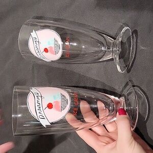 Kate Spade All In Good Taste Ice Cream Soda Glasses